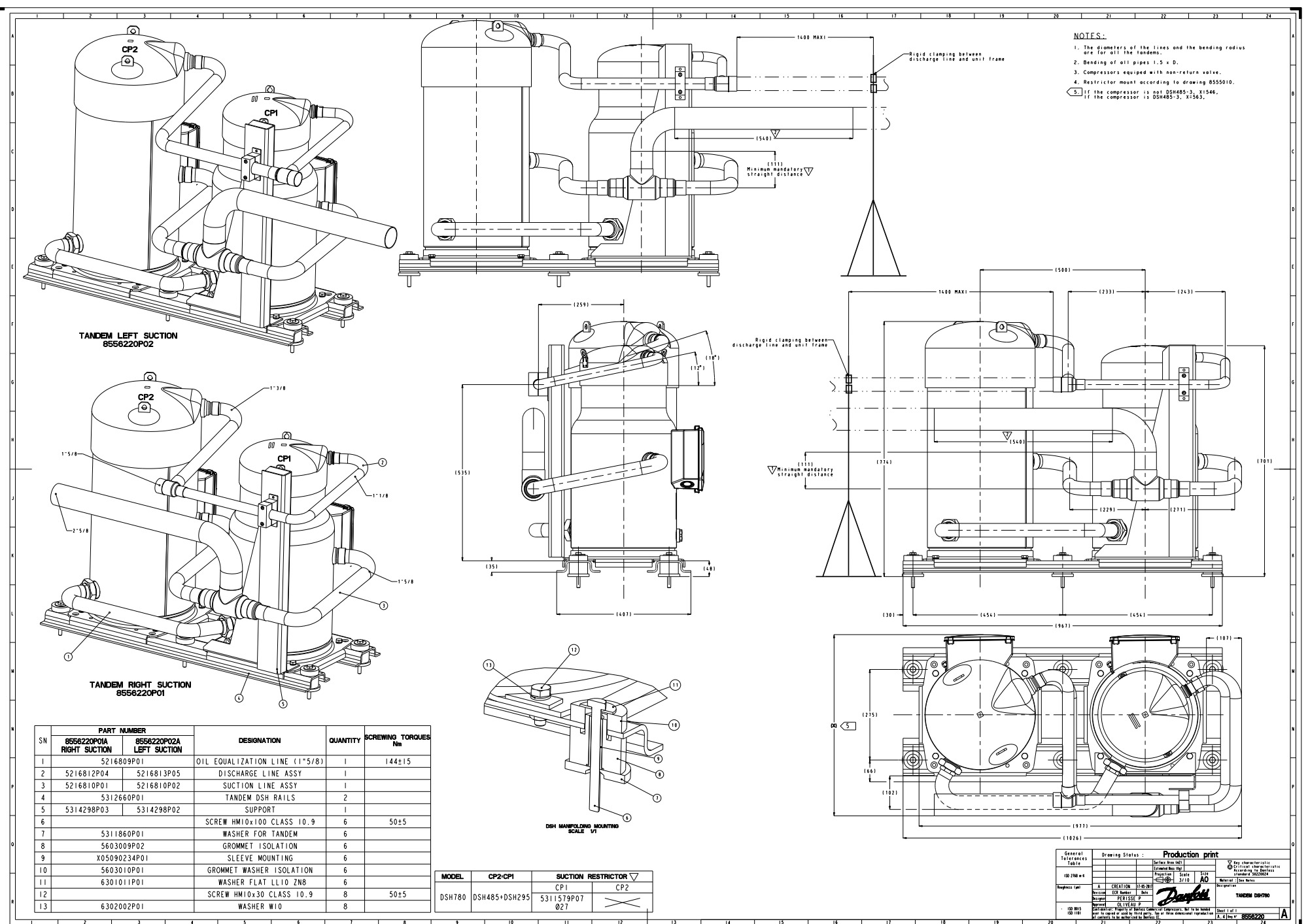 IMG286737162954_preview.jpg | DSH — Герметичные спиральные компрессоры, R410A Данфосс (Danfoss) | официальный сайт Danfoss Россия