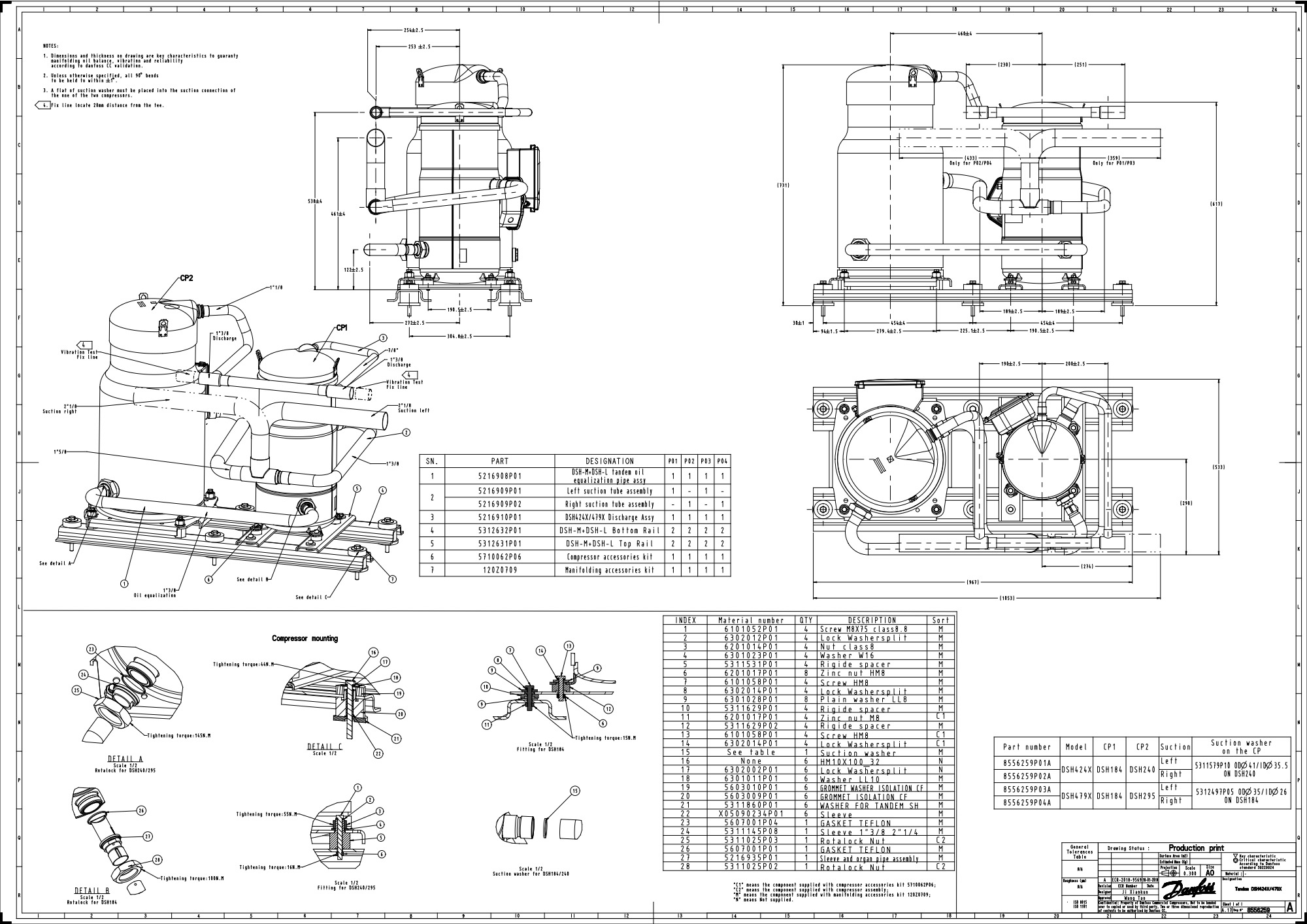 IMG270035486910_preview.jpg | DSH — Герметичные спиральные компрессоры, R410A Данфосс (Danfoss) | официальный сайт Danfoss Россия