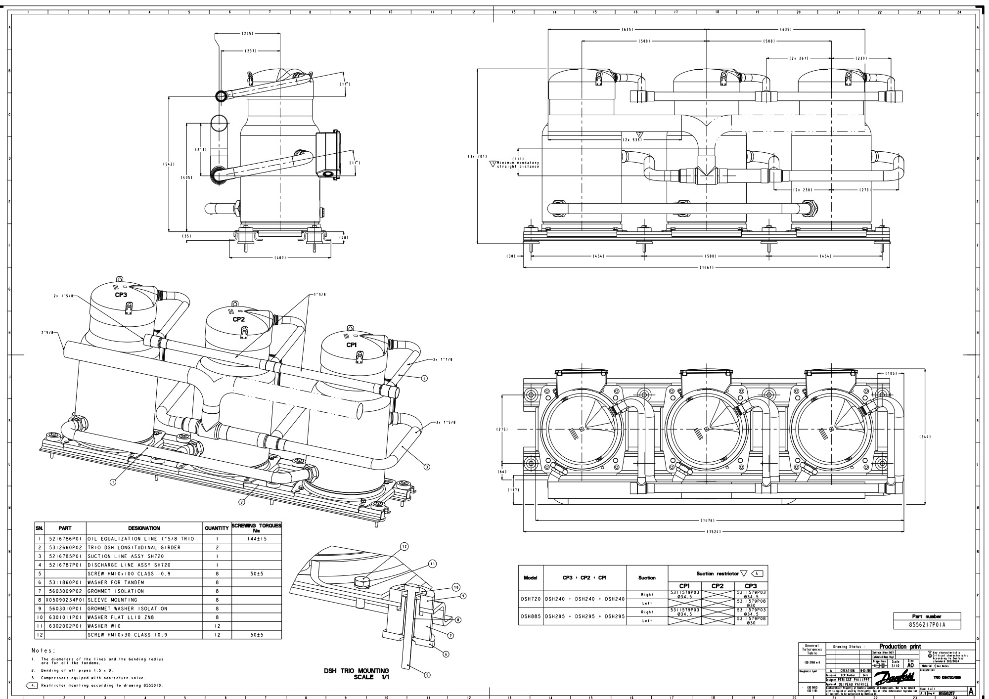 IMG290860186422_preview.jpg | DSH — Герметичные спиральные компрессоры, R410A Данфосс (Danfoss) | официальный сайт Danfoss Россия