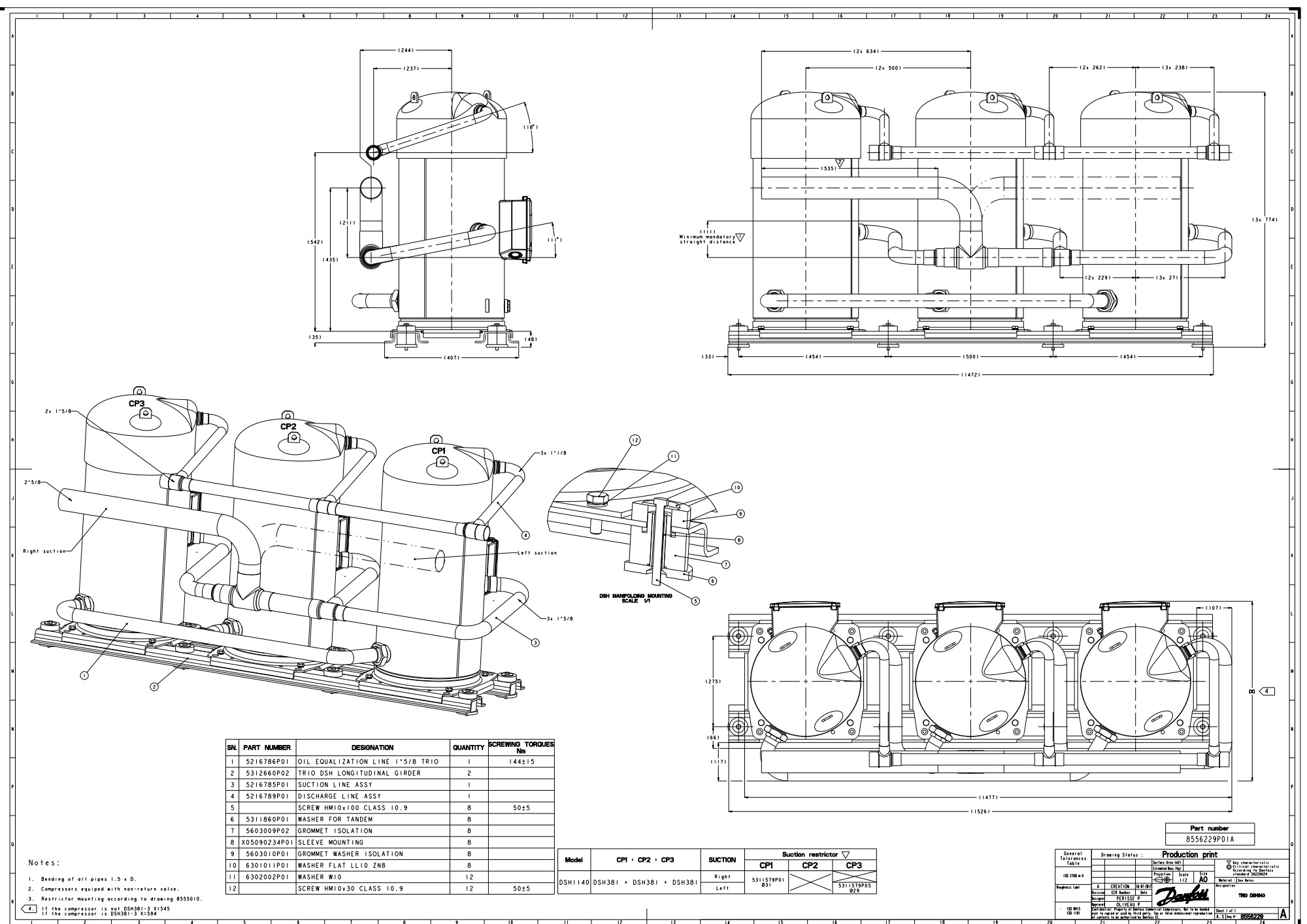 IMG290862558430_preview.jpg | DSH — Герметичные спиральные компрессоры, R410A Данфосс (Danfoss) | официальный сайт Danfoss Россия