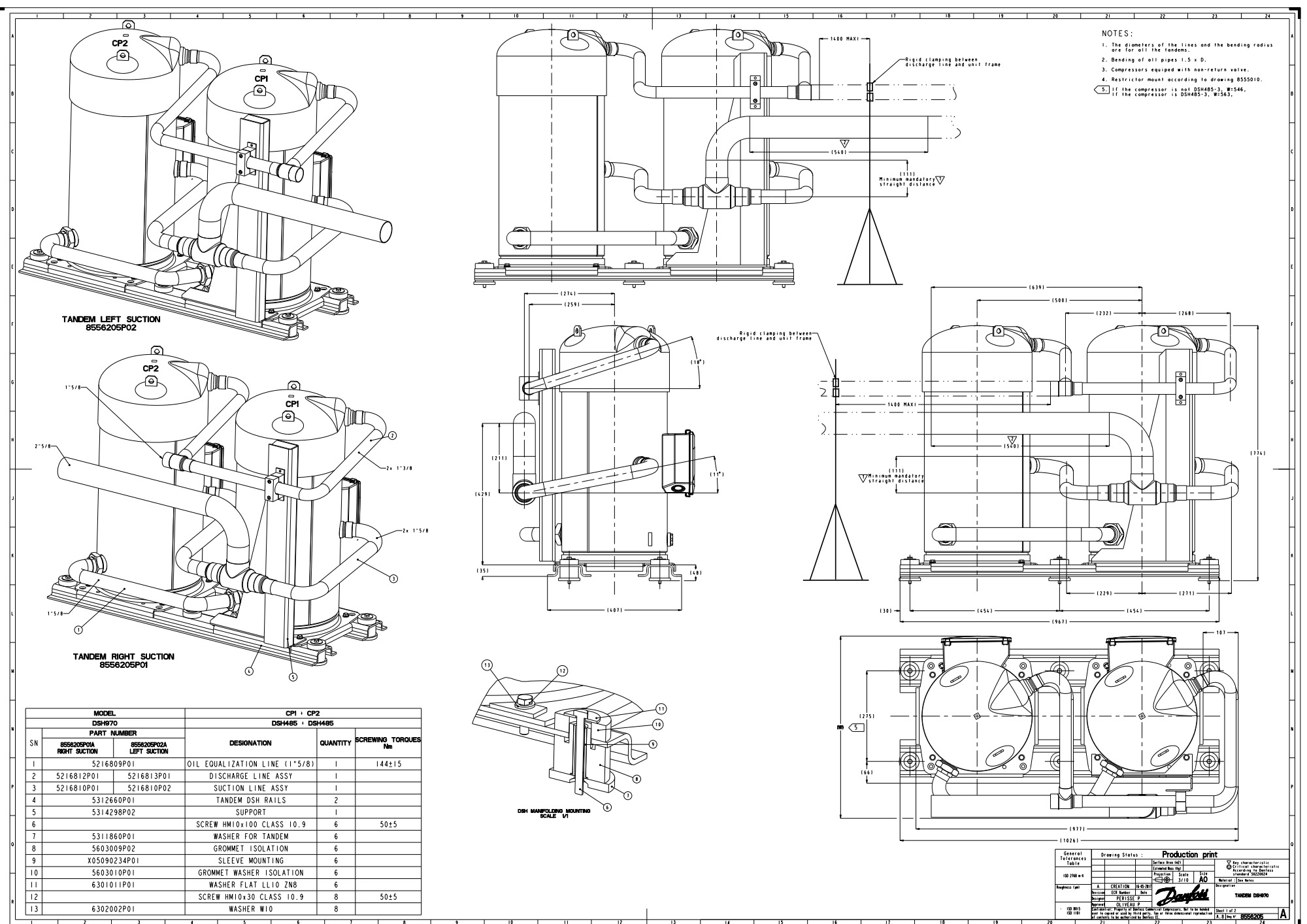 IMG286655035916_preview.jpg | DSH — Герметичные спиральные компрессоры, R410A Данфосс (Danfoss) | официальный сайт Danfoss Россия