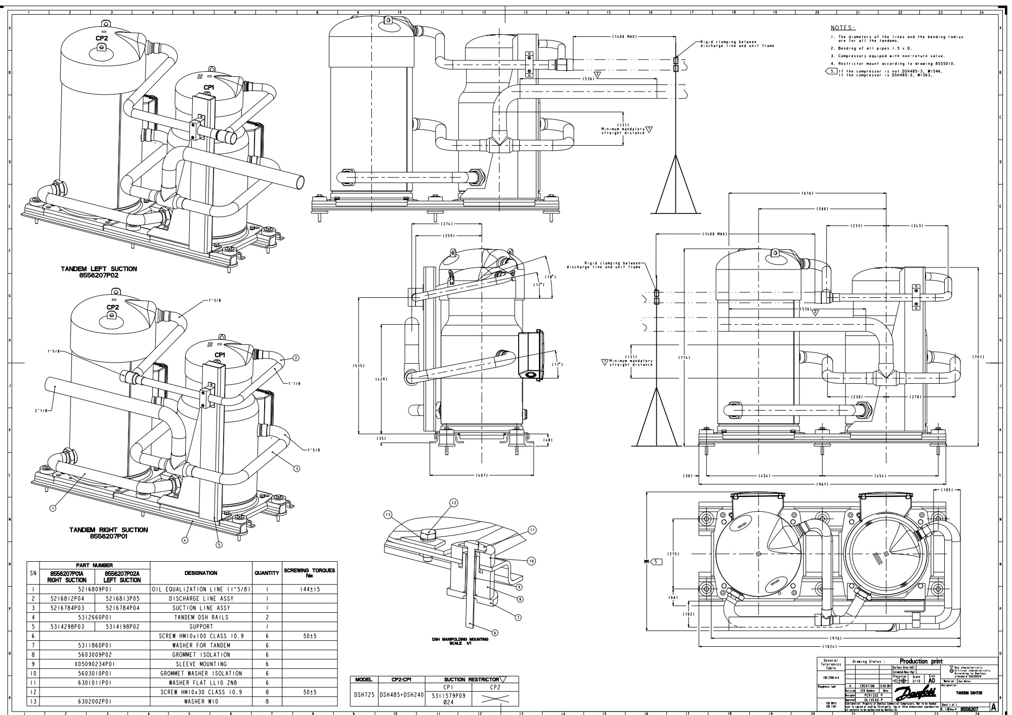 IMG286733569942_preview.jpg | DSH — Герметичные спиральные компрессоры, R410A Данфосс (Danfoss) | официальный сайт Danfoss Россия