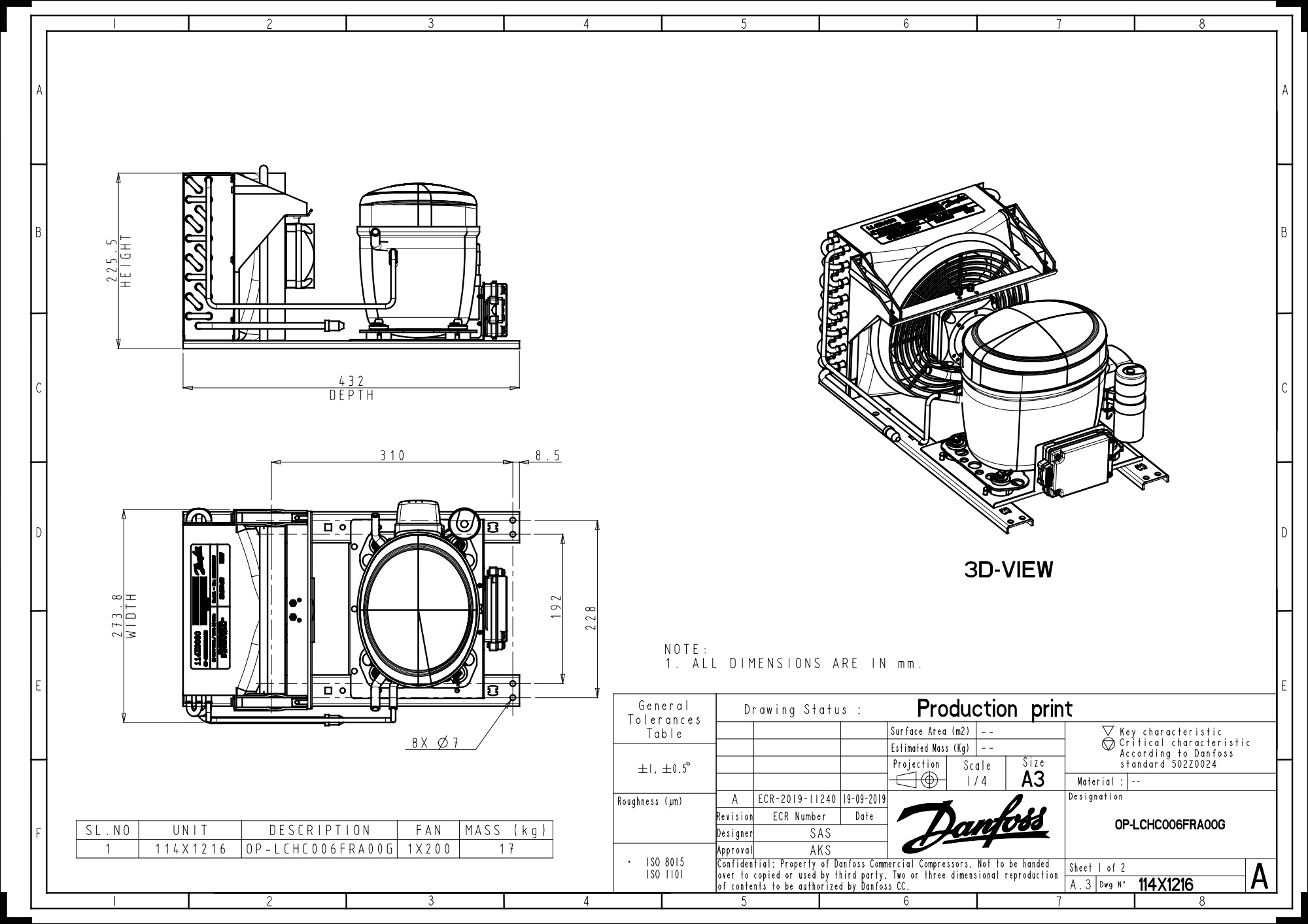 ID368054101901-0101_preview.jpg | OP-LCHC — компрессорно-конденсаторный агрегат Данфосс (Danfoss) | официальный сайт Danfoss Россия