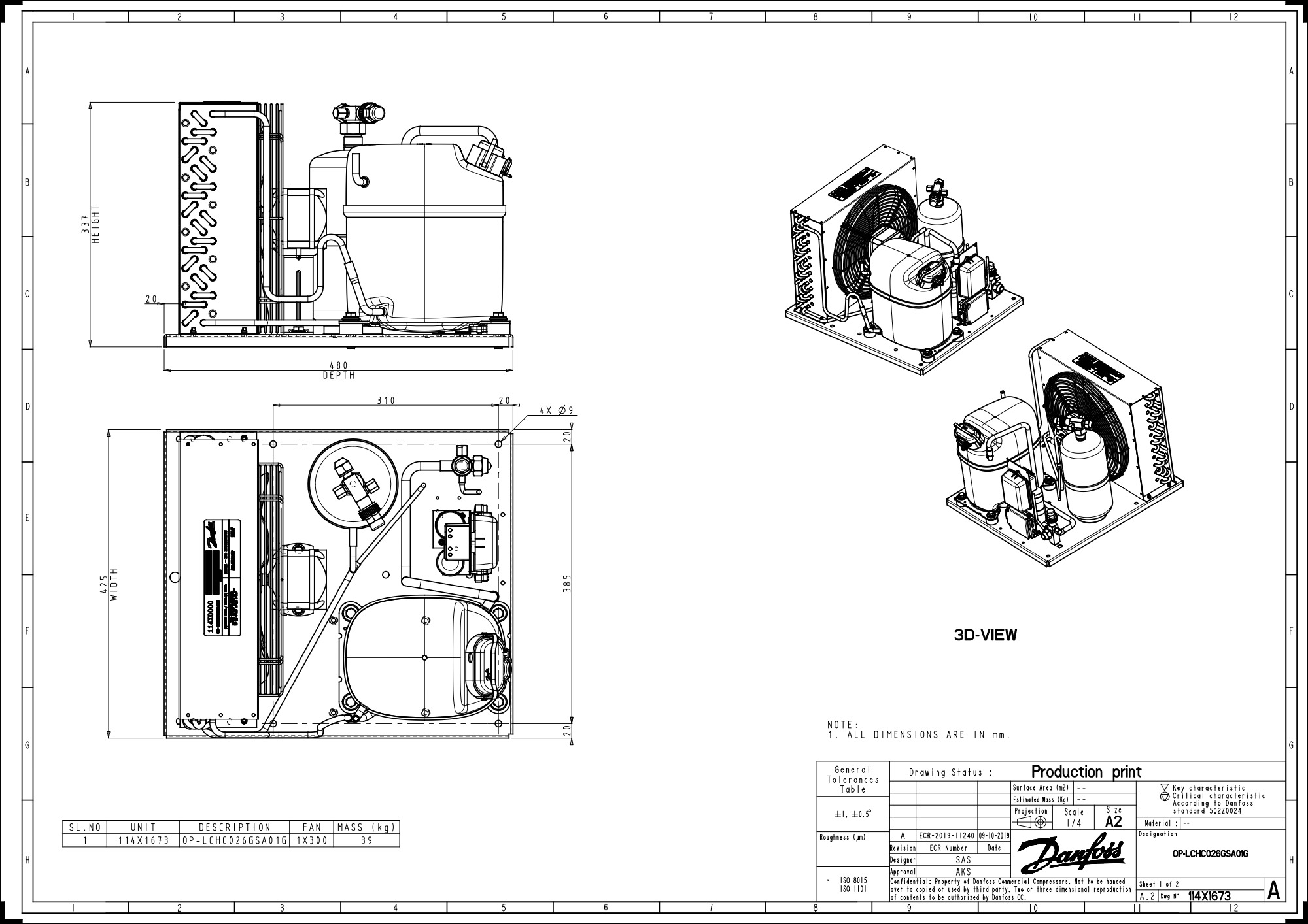 ID368058813934-0101_preview.jpg | OP-LCHC — компрессорно-конденсаторный агрегат Данфосс (Danfoss) | официальный сайт Danfoss Россия