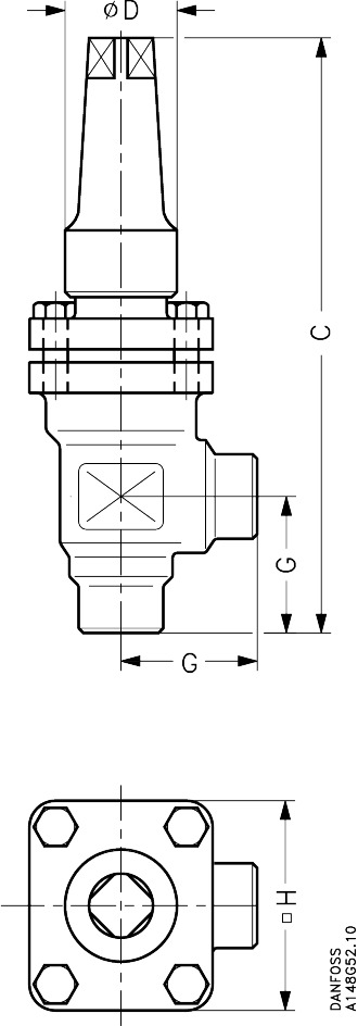 IMG270886514920_preview.jpg | REG-S(A/B) — ручные регулирующие клапаны Данфосс (Danfoss) | официальный сайт Danfoss Россия