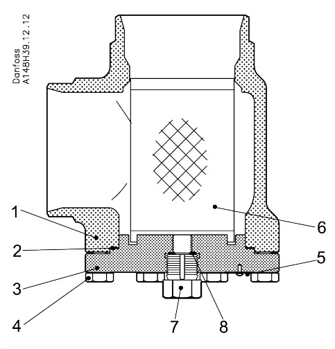 IMG270886514933_preview.jpg | FIA — корпус фильтра Данфосс (Danfoss) | официальный сайт Danfoss Россия
