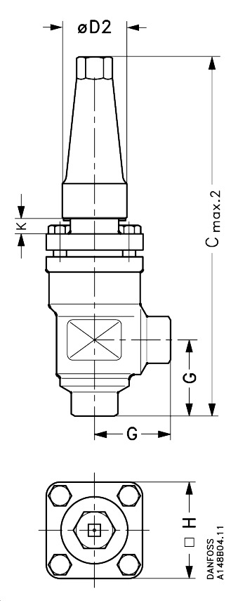 IMG270886514865_preview.jpg | SVA-L — запорные клапаны с удлиненным штоком Данфосс (Danfoss) | официальный сайт Danfoss Россия