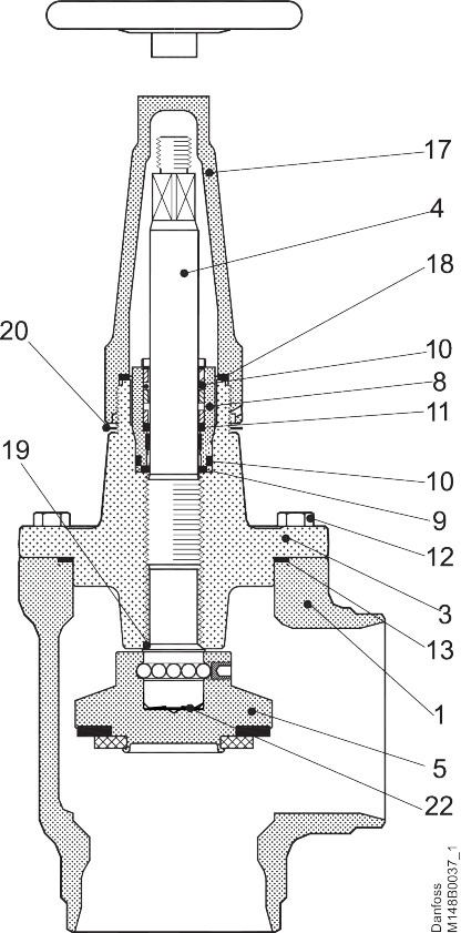 IMG270886515215_preview.jpg | SVA-S — запорные клапаны со стандартным штоком Данфосс (Danfoss) | официальный сайт Danfoss Россия