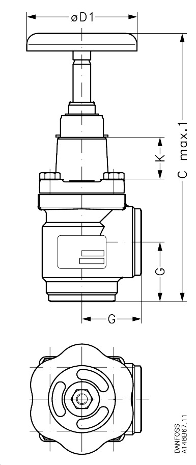 IMG270886514893_preview.jpg | SVA-S — запорные клапаны со стандартным штоком Данфосс (Danfoss) | официальный сайт Danfoss Россия