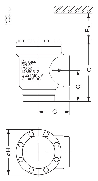 IMG270886515263_preview.jpg | CHV-X — обратные клапаны Данфосс (Danfoss) | официальный сайт Danfoss Россия