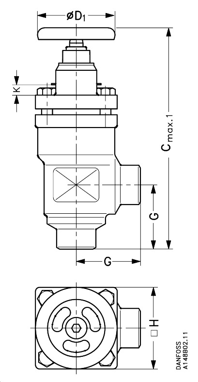 IMG270886514863_preview.jpg | SVA-L — запорные клапаны с удлиненным штоком Данфосс (Danfoss) | официальный сайт Danfoss Россия