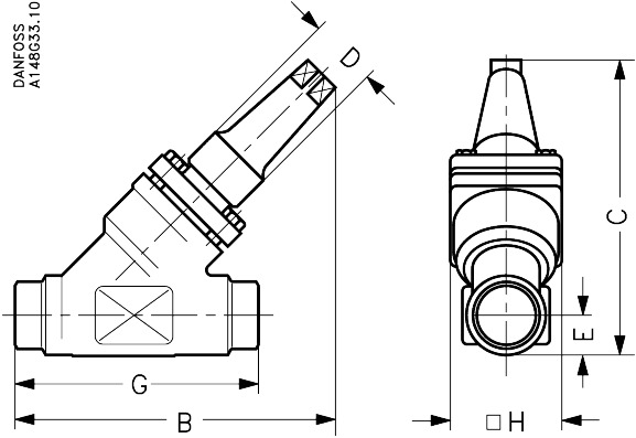 IMG270886514916_preview.jpg | REG-S(A/B) — ручные регулирующие клапаны Данфосс (Danfoss) | официальный сайт Danfoss Россия