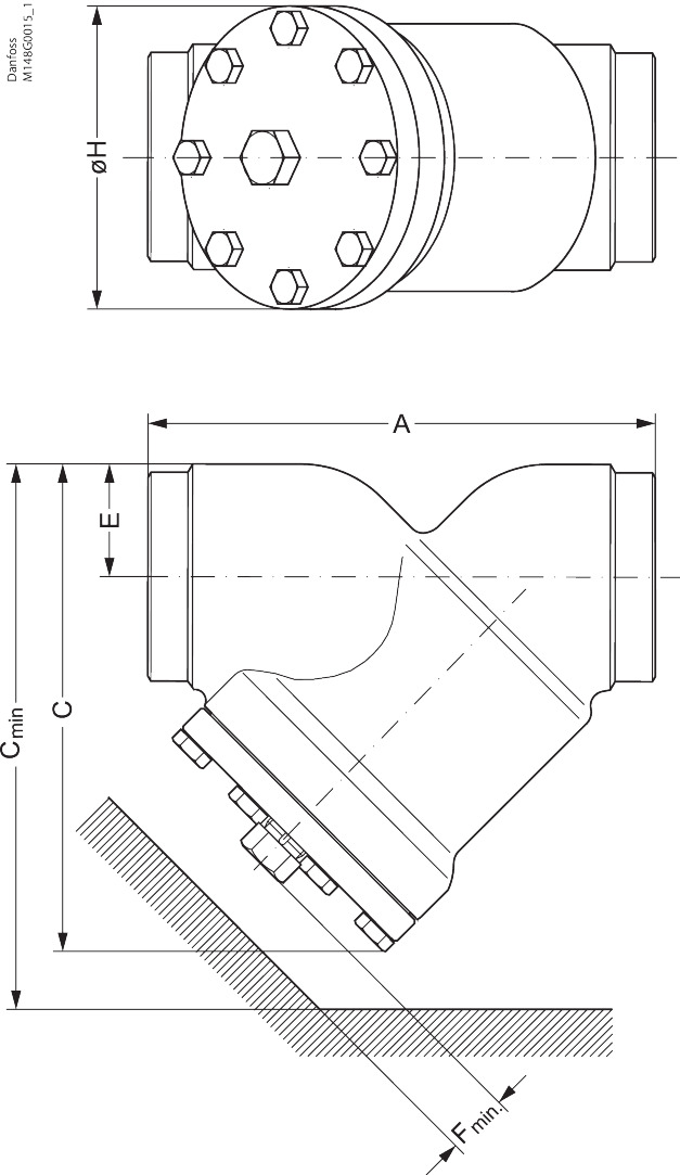 IMG270886515271_preview.jpg | FIA — корпус фильтра Данфосс (Danfoss) | официальный сайт Danfoss Россия