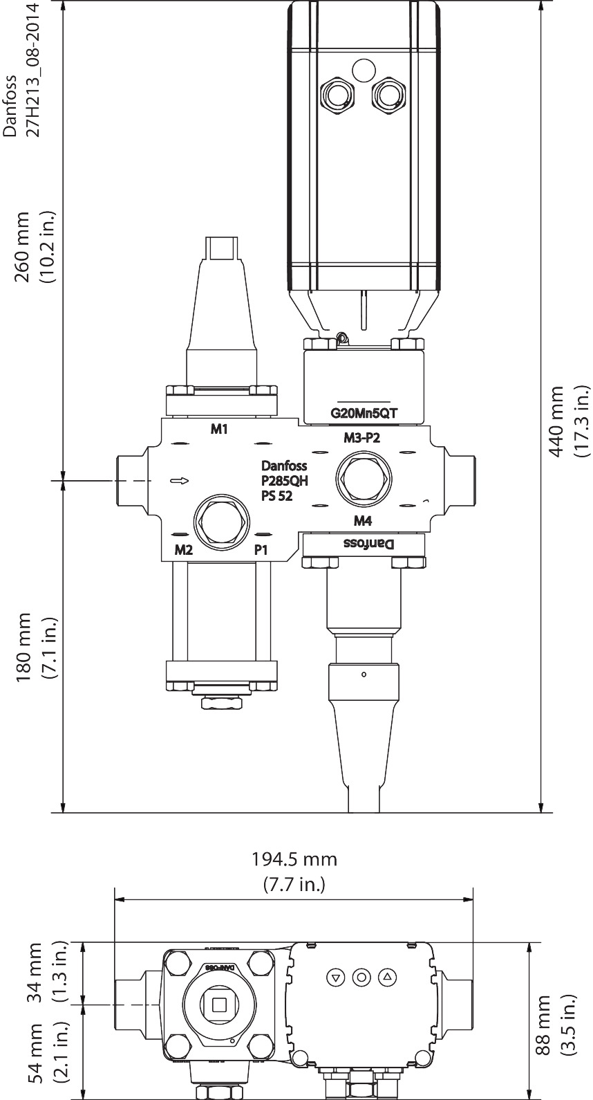 IMG146886496242_preview.jpg | ICF 15 — многофункциональные клапанные станции Данфосс (Danfoss) | официальный сайт Danfoss Россия