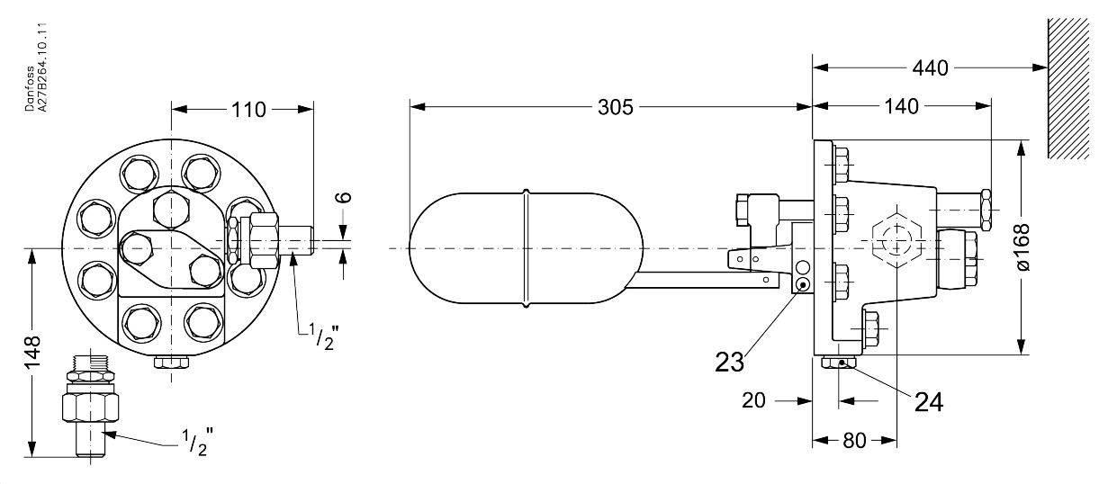 IMG058786494156_preview.jpg | SV — поплавковые регуляторы Данфосс (Danfoss) | официальный сайт Danfoss Россия