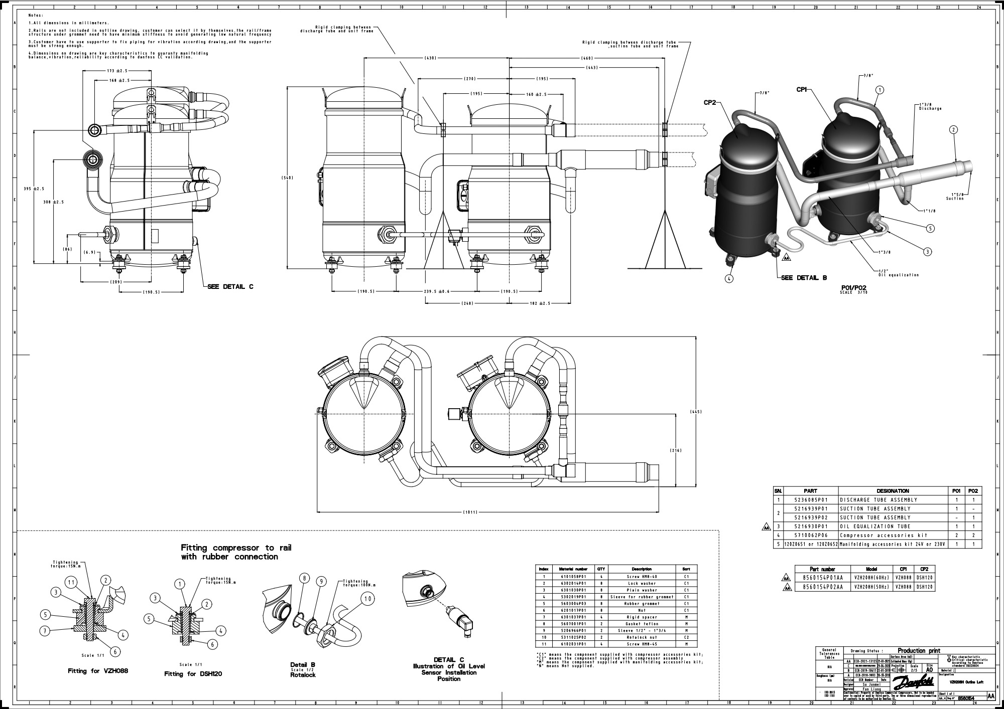 ID319036040257-0301_preview.jpg | DSH — Герметичные спиральные компрессоры, R410A Данфосс (Danfoss) | официальный сайт Danfoss Россия