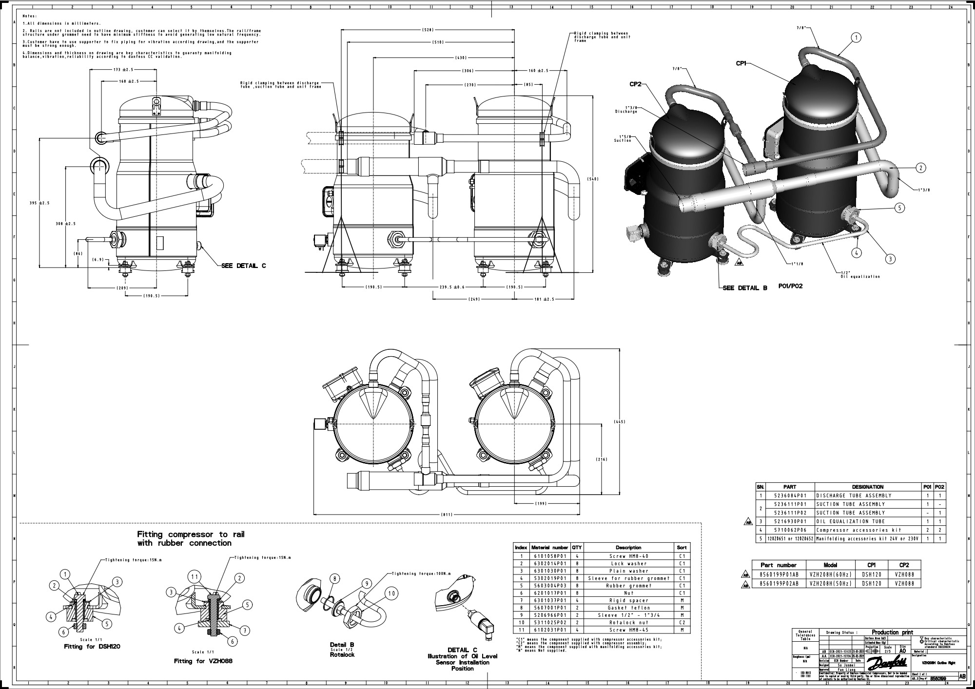 ID410655634092-0101_preview.jpg | DSH — Герметичные спиральные компрессоры, R410A Данфосс (Danfoss) | официальный сайт Danfoss Россия