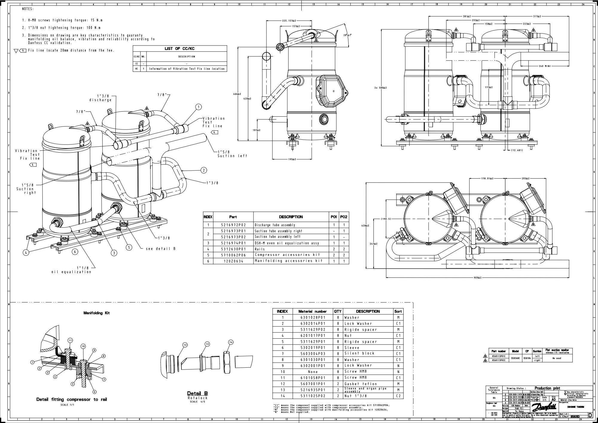 ID260232778582-0201_preview.jpg | DSH — Герметичные спиральные компрессоры, R410A Данфосс (Danfoss) | официальный сайт Danfoss Россия