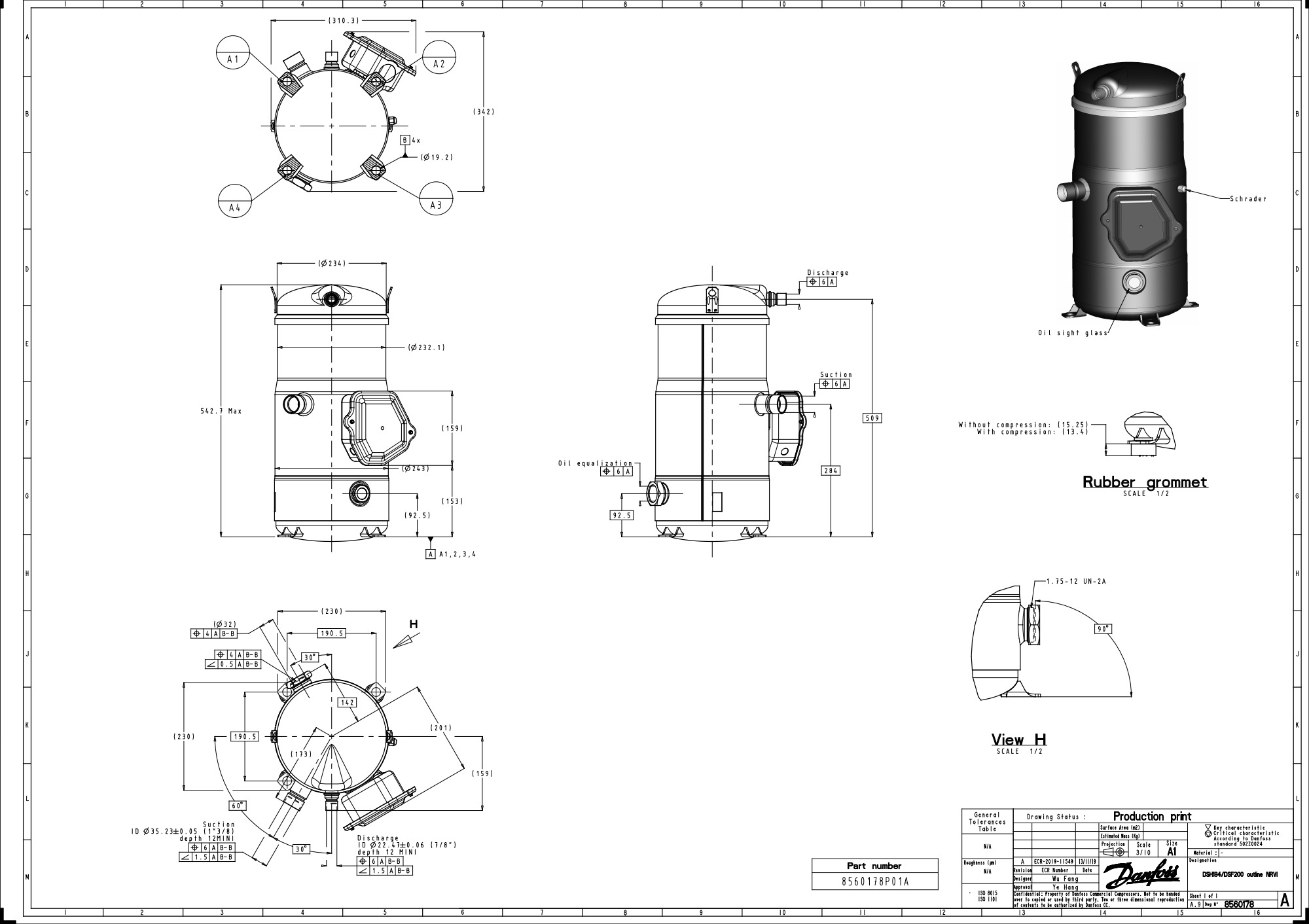 ID363841632071-0101_preview.jpg | DSH — Герметичные спиральные компрессоры, R410A Данфосс (Danfoss) | официальный сайт Danfoss Россия