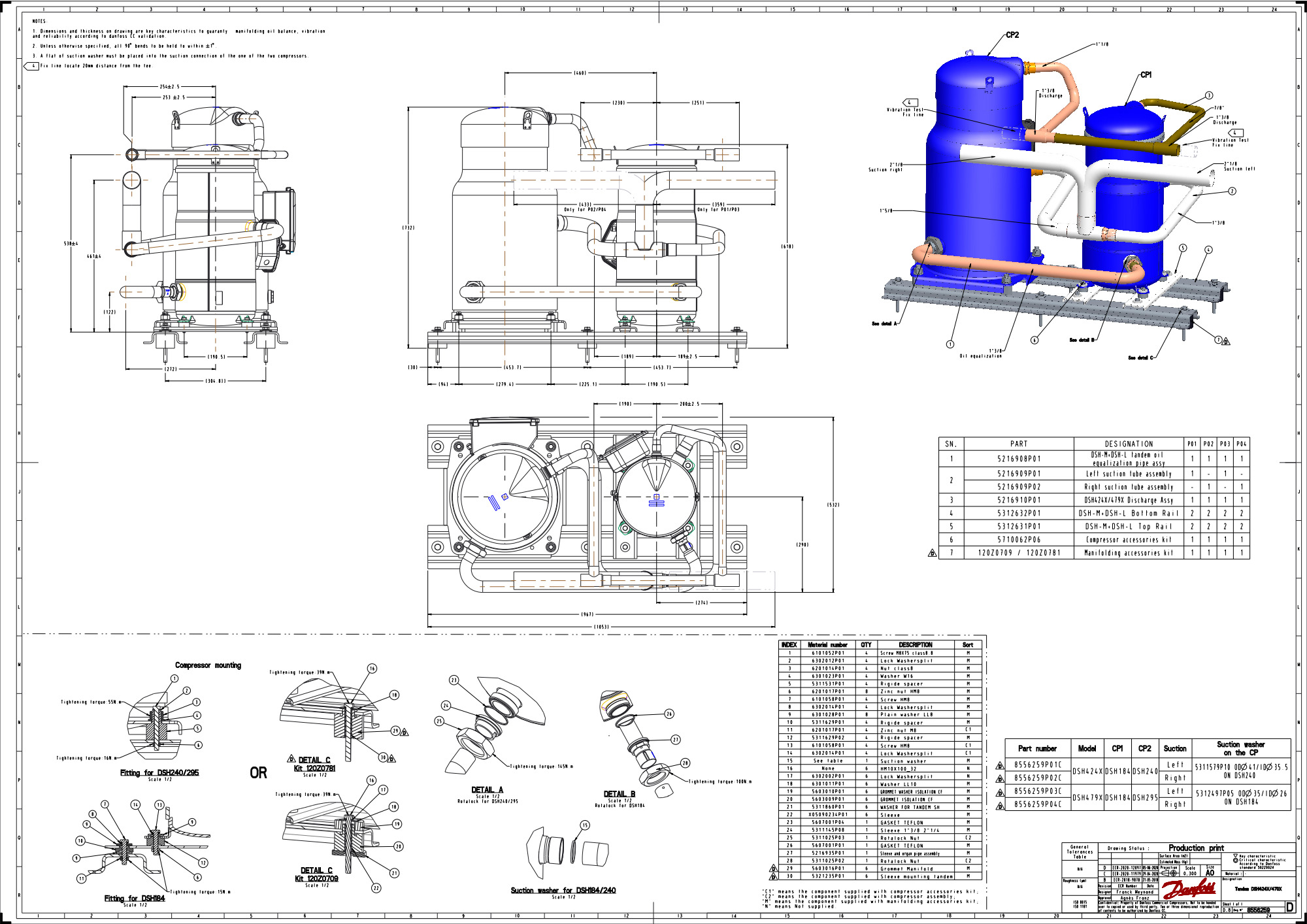 ID270035486910-0201_preview.jpg | DSH — Герметичные спиральные компрессоры, R410A Данфосс (Danfoss) | официальный сайт Danfoss Россия