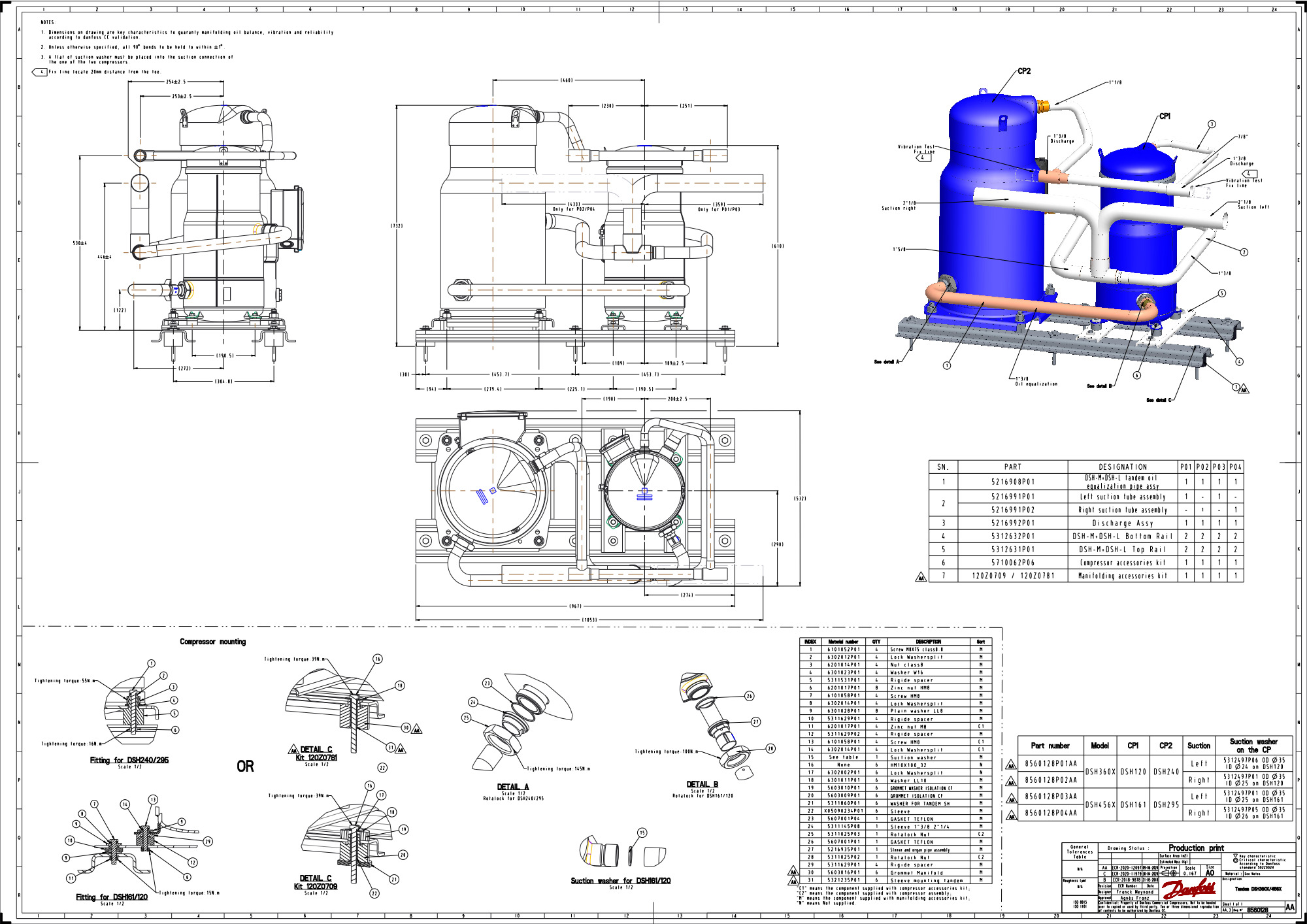 ID270039566951-0201_preview.jpg | DSH — Герметичные спиральные компрессоры, R410A Данфосс (Danfoss) | официальный сайт Danfoss Россия