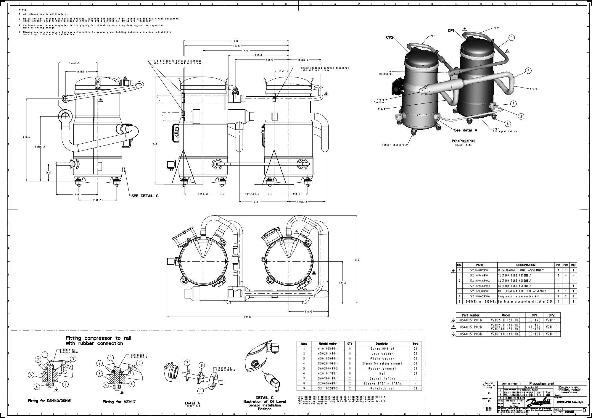 ID319036838271-0201_preview.jpg | DSH — Герметичные спиральные компрессоры, R410A Данфосс (Danfoss) | официальный сайт Danfoss Россия