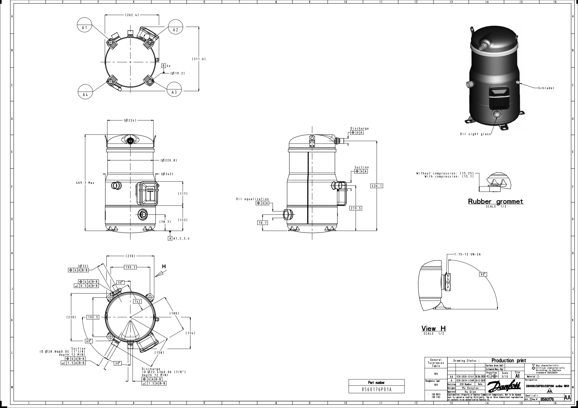 ID363838614059-0101_preview.jpg | DSH — Герметичные спиральные компрессоры, R410A Данфосс (Danfoss) | официальный сайт Danfoss Россия