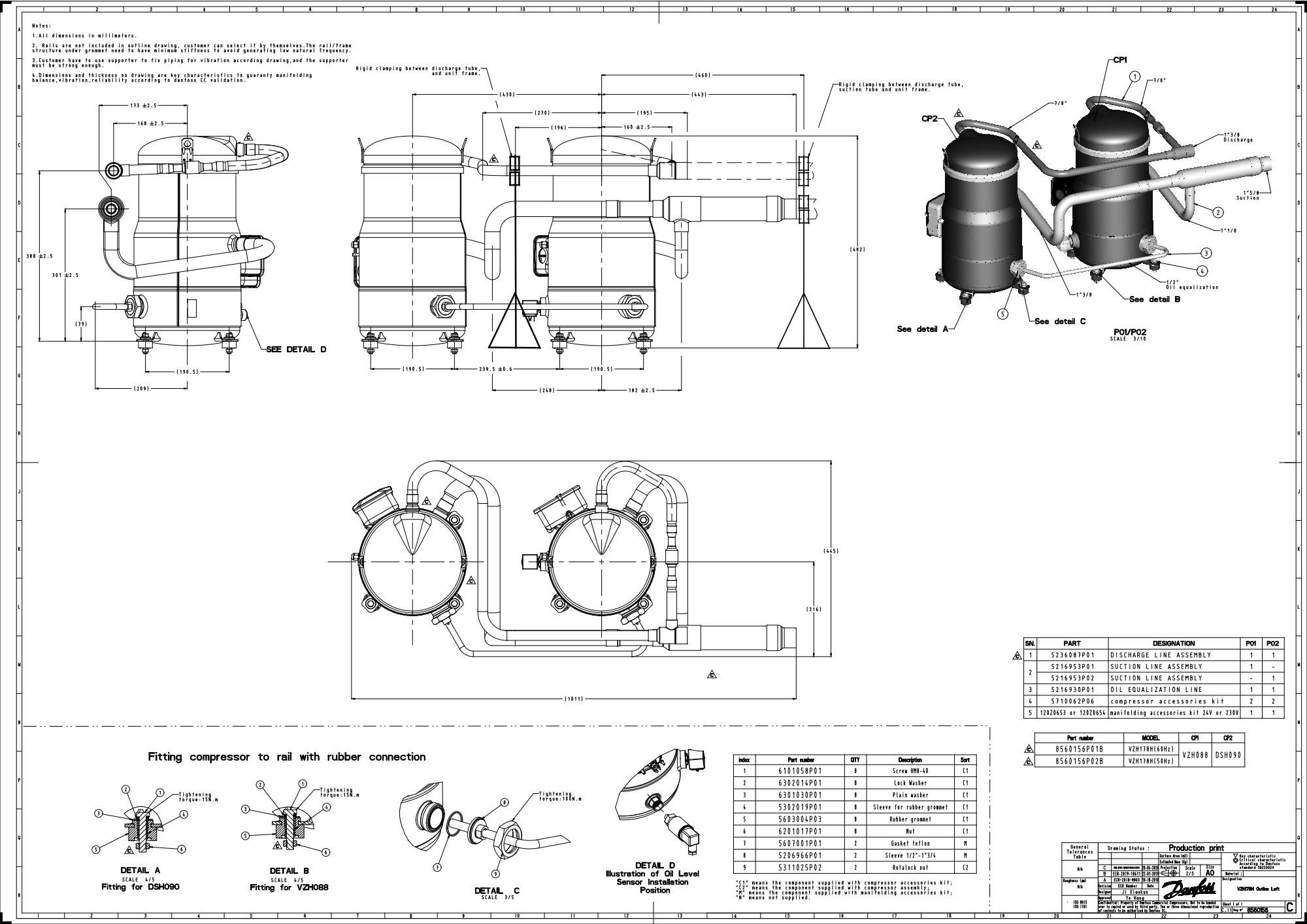 ID319031486232-0201_preview.jpg | DSH — Герметичные спиральные компрессоры, R410A Данфосс (Danfoss) | официальный сайт Danfoss Россия