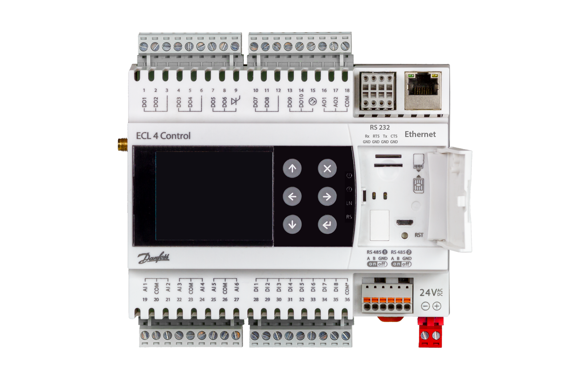 087H374983R.png | Конфигурируемые контроллеры серии ECL4 Control Ридан | официальный сайт Danfoss Россия