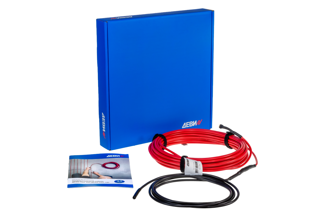 Кабель ДЕВИ Flex-18T box&manual.png Кабель ДЕВИ Flex-18T box&manual.png | ДЕВИ Flex-18T (Флекс-18Т) — двухжильный нагревательный кабель для системы «теплый пол» | официальный сайт Danfoss Россия