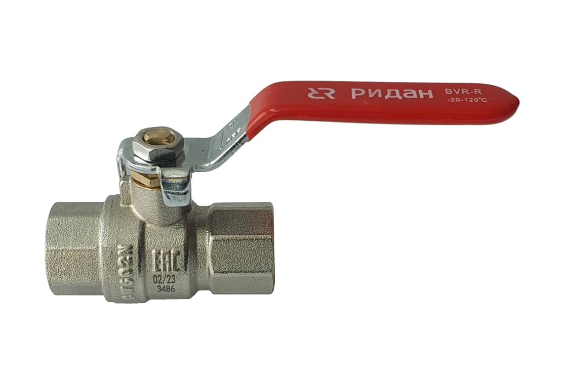 BVR-R 065B8307R (CW602N) 4 без фона.jpg | Шаровые краны BVR-R Ридан | официальный сайт Ридан Россия
