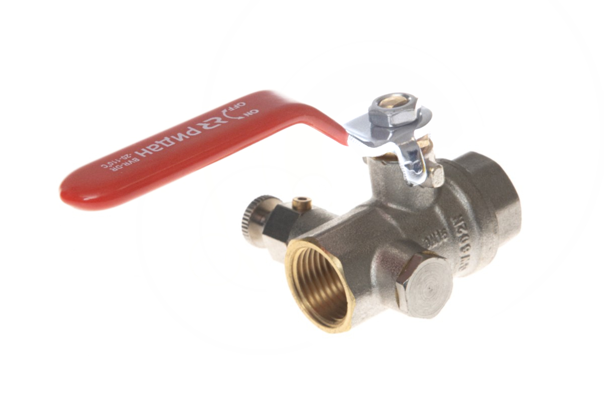 Ридан BVR-DR Кран шаровой РИДАН PN40 DN40 с внутренней резьбой и ...