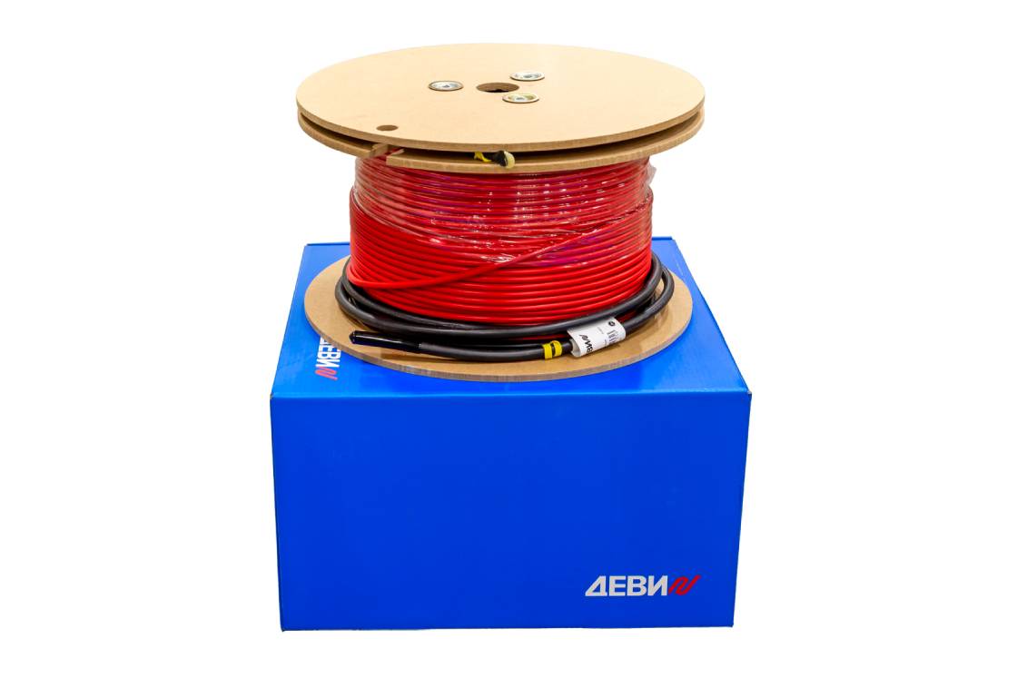 Кабель ДЕВИ Flex-10T_box (1).jpg Кабель ДЕВИ Flex-10T_box (1).jpg | ДЕВИ Flex-10T (Флекс-10Т) — двухжильный нагревательный кабель для системы «теплый пол» | официальный сайт Danfoss Россия