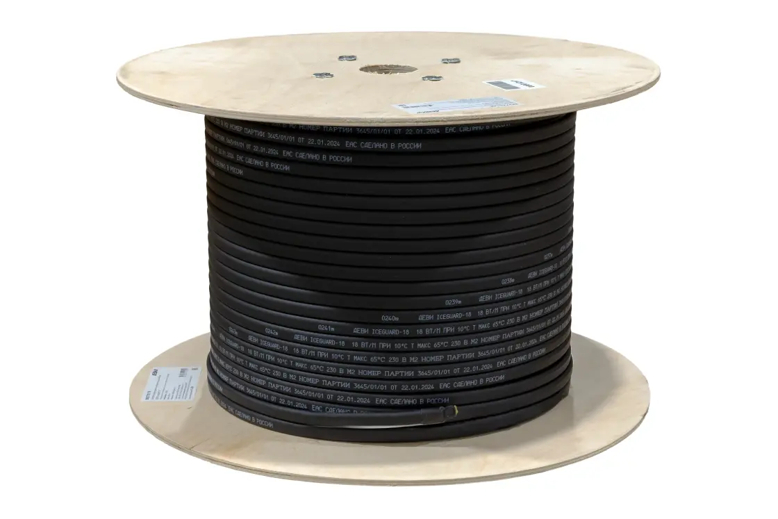 98377017R и 98377019R ДЕВИ Iceguard-18 (Т) 1.webp | Саморегулирующийся нагревательный кабель ДЕВИ Iceguard-18 (Т) (Защита от обледенения) | официальный сайт Ридан Россия