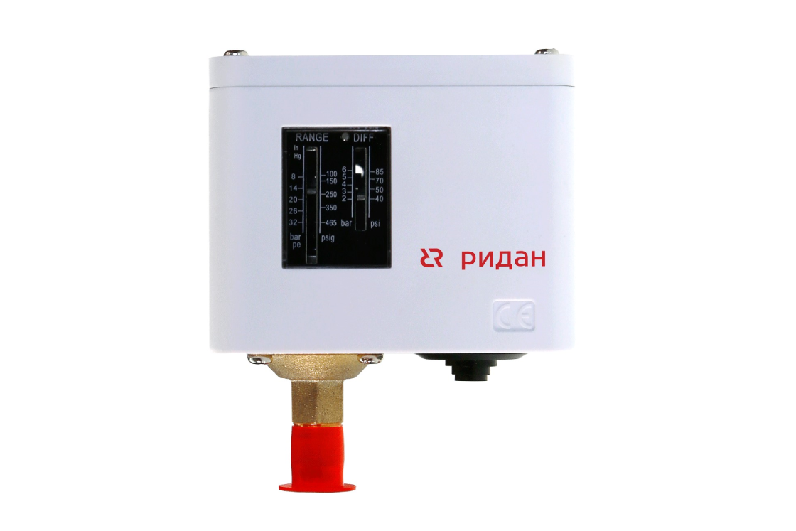 kp-new.png | Реле давления одноблочные KP Ридан. NEW DESIGN | официальный сайт Danfoss Россия