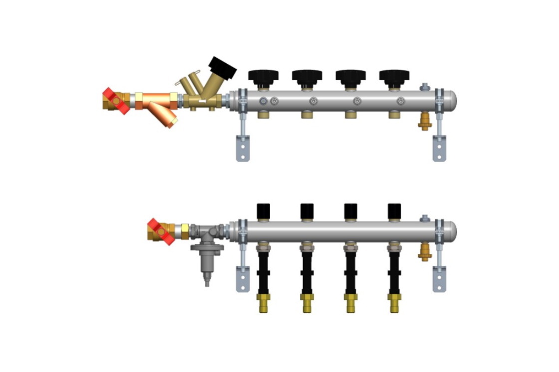 tdu-7r.png | Узел распределительный этажный TDU.7R Ридан | официальный сайт Danfoss Россия