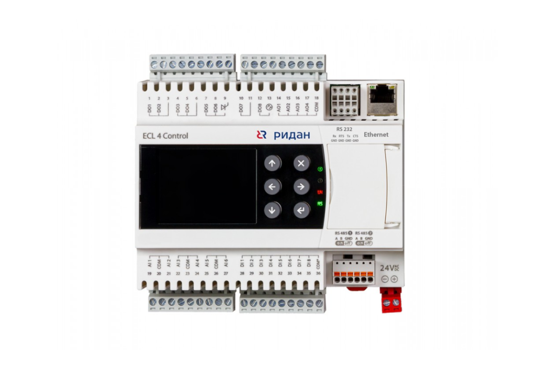 Конфигурируемые контроллеры серии ECL4 Control Ридан | официальный сайт Danfoss Россия