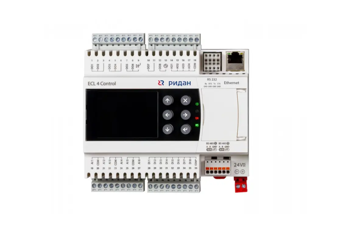 1424744-ecl4_control.webp | Контроллеры серии ECL4 Control (Контроль) Ридан | официальный сайт Ридан Россия