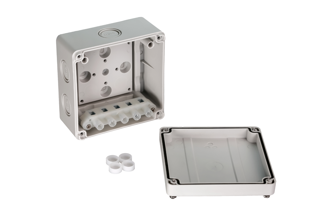 21RT0928R Ридан M BOX серая inside.png | Коробки распределительные Ridan | официальный сайт Danfoss Россия