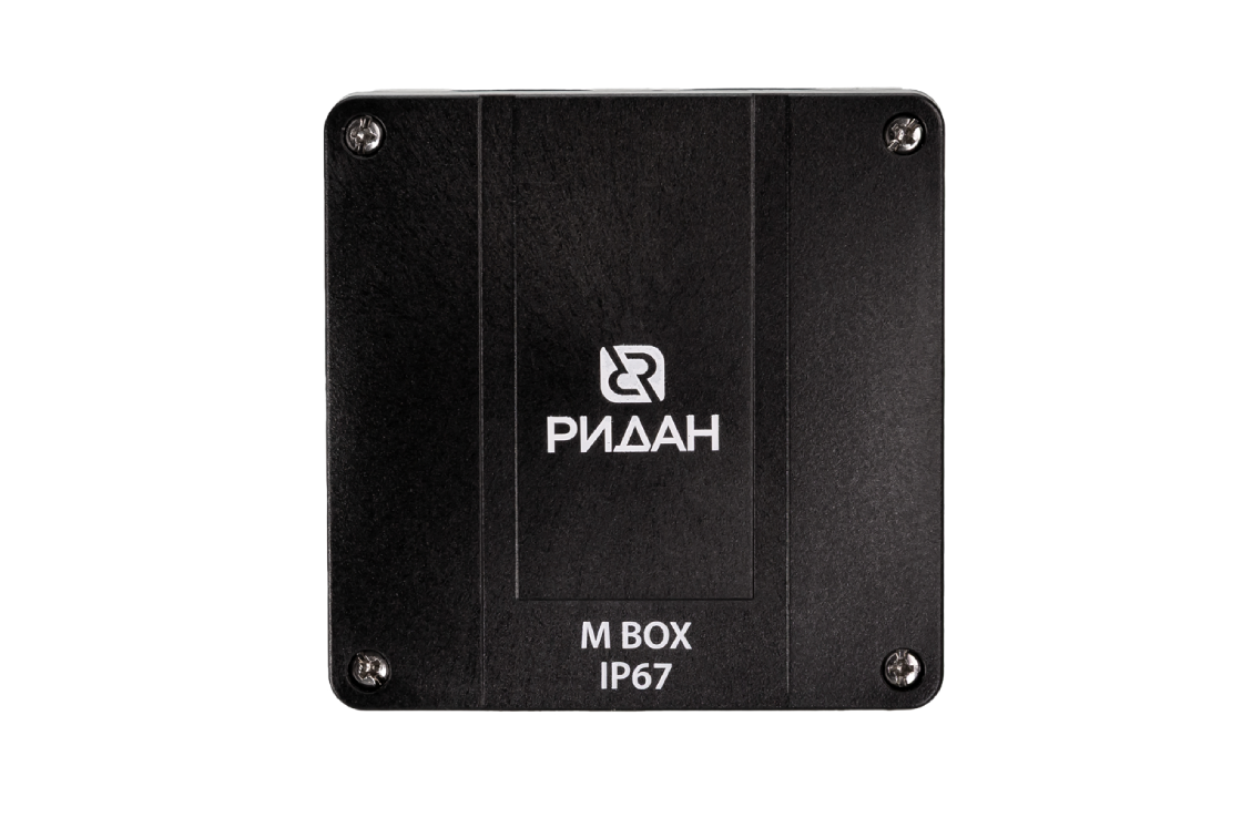 21RT0929R Ридан M BOX черная front.png | Коробка распределительная Ридан M BOX | официальный сайт Danfoss Россия