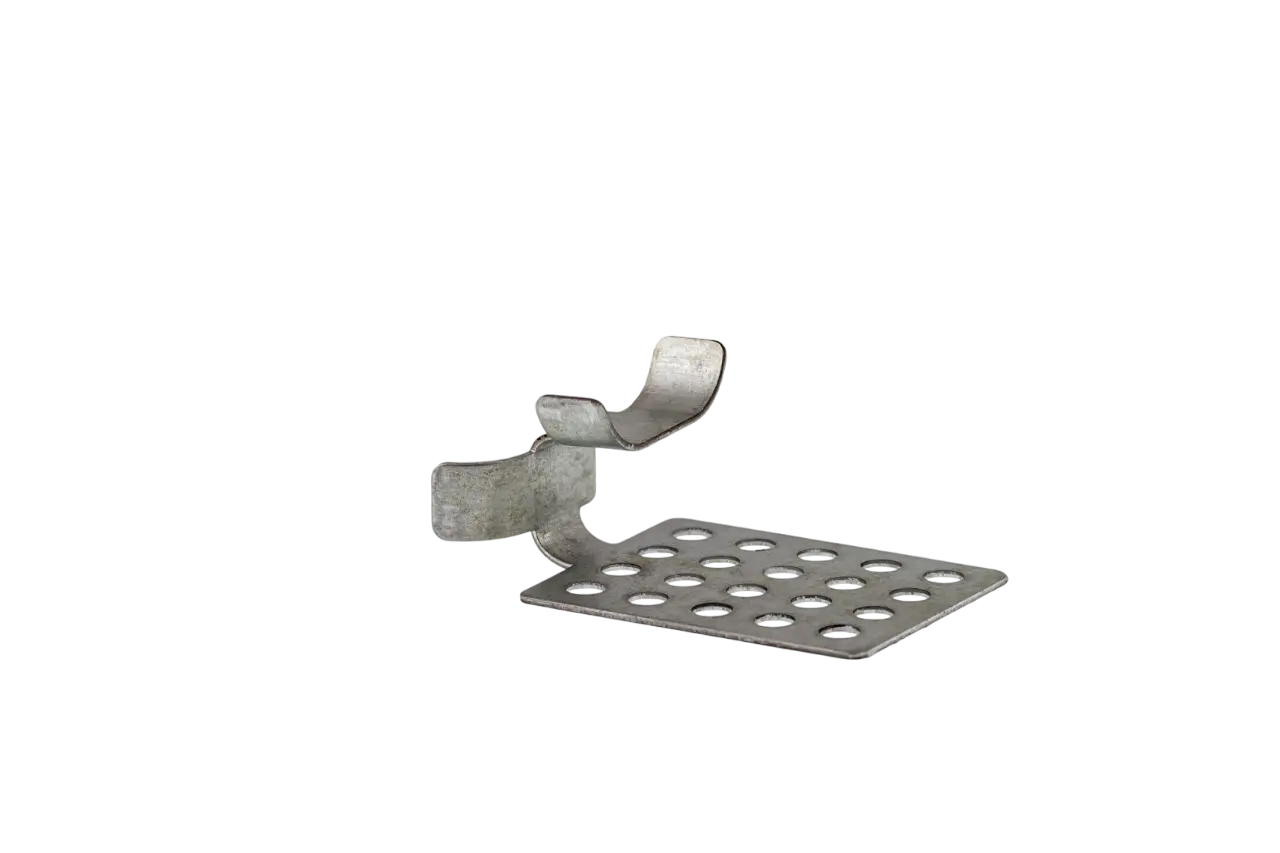 21RT0917R Roof clip RX-Gs Зажим кровельный, оцинк. сталь.webp | Крепления для кабелей (Ridan) | официальный сайт Ридан Россия