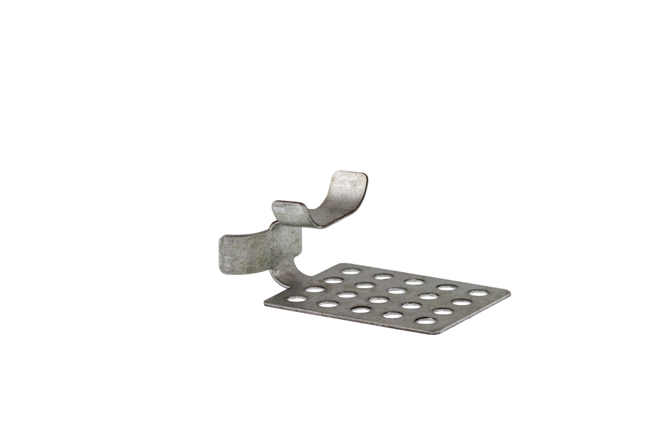 21RT0917R Roof clip RX-Gs Зажим кровельный, оцинк. сталь.png | Крепления для кабелей (Ридан) | официальный сайт Danfoss Россия