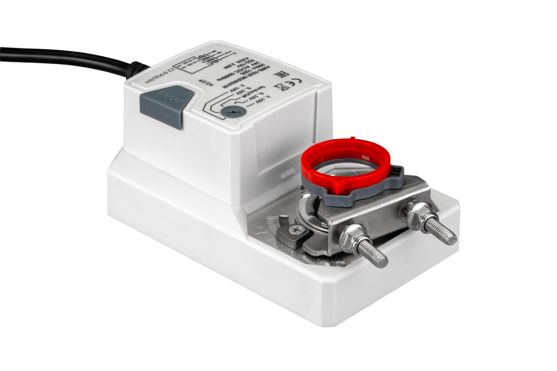 AMB-182R-iso.png | Электроприводы серии AMВ для поворотных регулирующих клапанов Ридан | официальный сайт Danfoss Россия