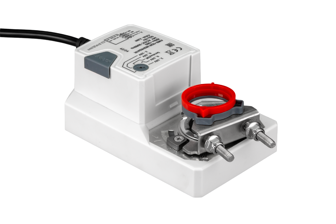 AMB-182R-iso.png | Электроприводы серии AMВ для поворотных регулирующих клапанов Ридан | официальный сайт Danfoss Россия