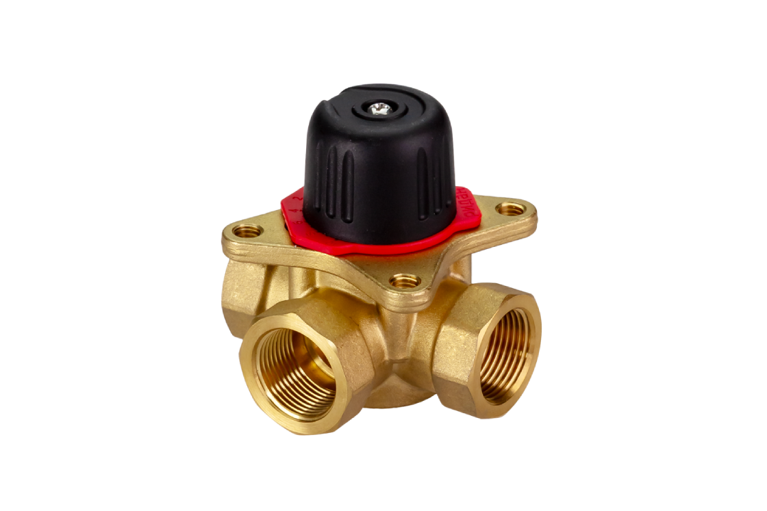 HRB-3R-b.png | Клапан регулирующий поворотный HRB-3R Ридан | официальный сайт Danfoss Россия