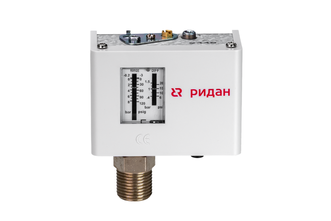 KPI35R-1.png | KPI 35R, 36R, 38R — реле давления для общепромышленного применения Ридан | официальный сайт Danfoss Россия