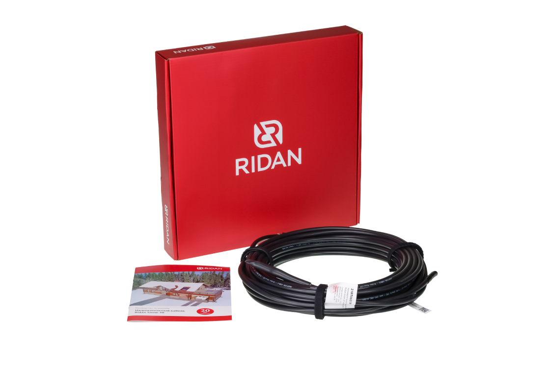 Ridan Snow-30 less 40m_box_manual.png | Ridan Snow-30 — двухжильный нагревательный кабель для системы антиобледенения | официальный сайт Danfoss Россия