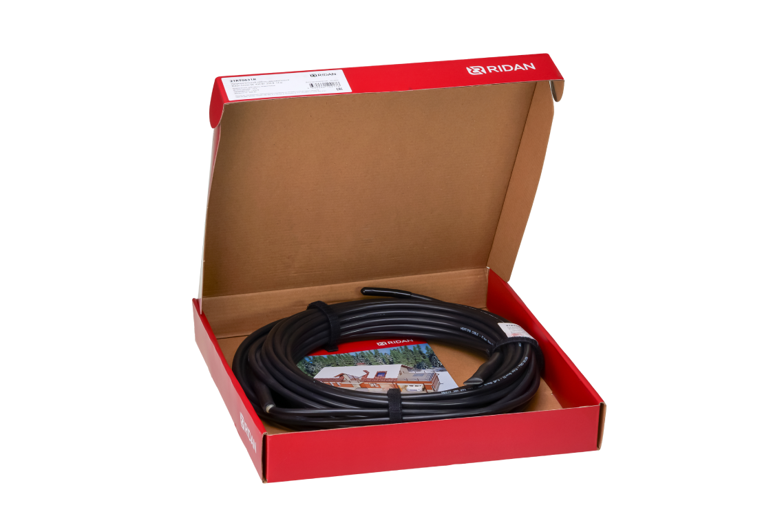 Ridan Snow-30 less 40m_box.png | Ridan Snow-30 — двухжильный нагревательный кабель для системы антиобледенения | официальный сайт Danfoss Россия