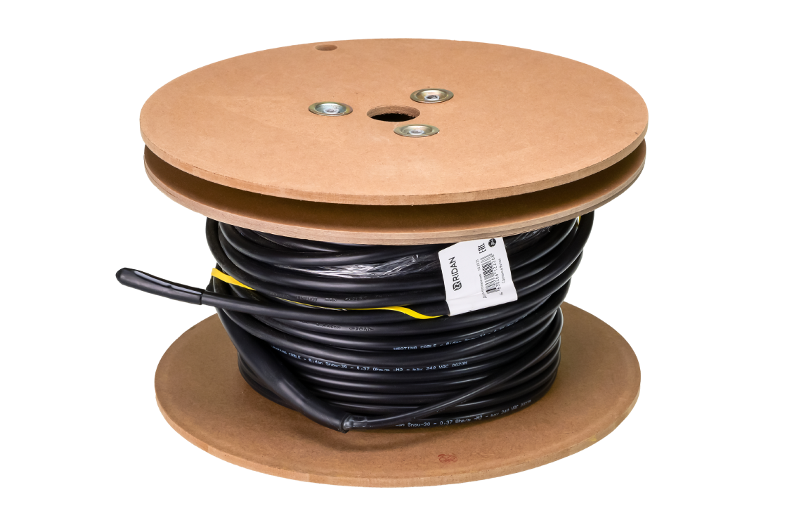 Ridan Snow-30 drum more 40m.png Ridan Snow-30 drum more 40m.png | Ridan Snow-30 (Сноу-30) — двухжильный нагревательный кабель для системы антиобледенения | официальный сайт Danfoss Россия