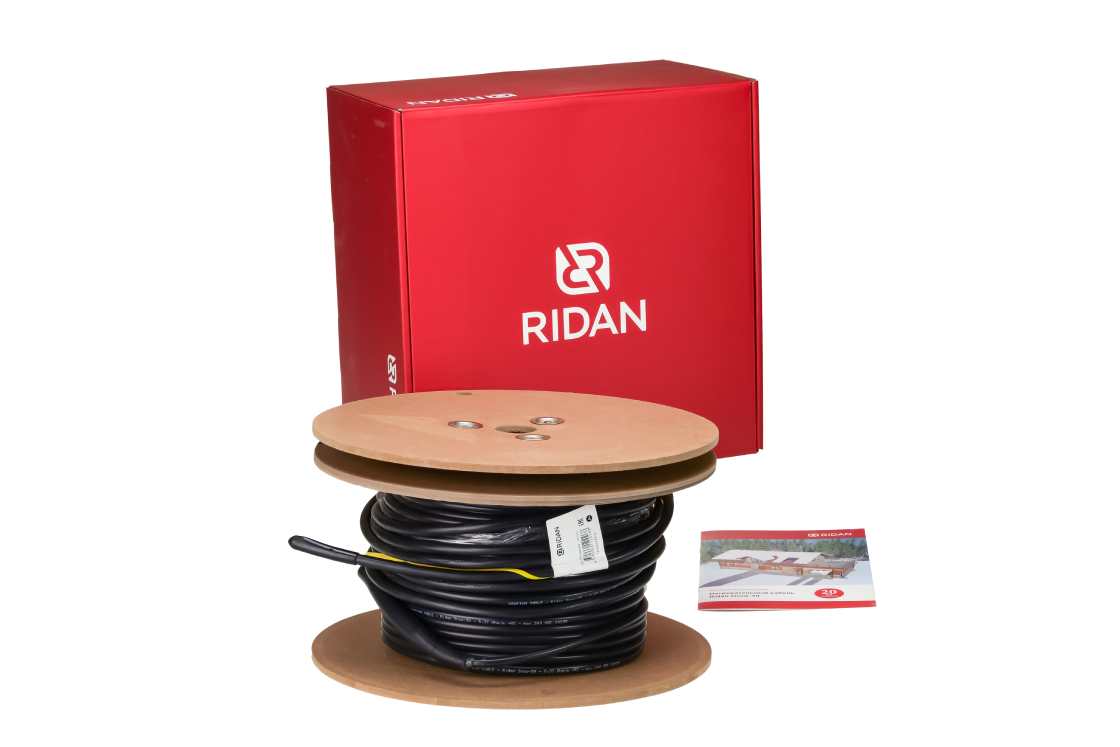 Ridan Snow-30 more 40m_box_manualkit.png | Ridan Snow-30 — двухжильный нагревательный кабель для системы антиобледенения | официальный сайт Danfoss Россия